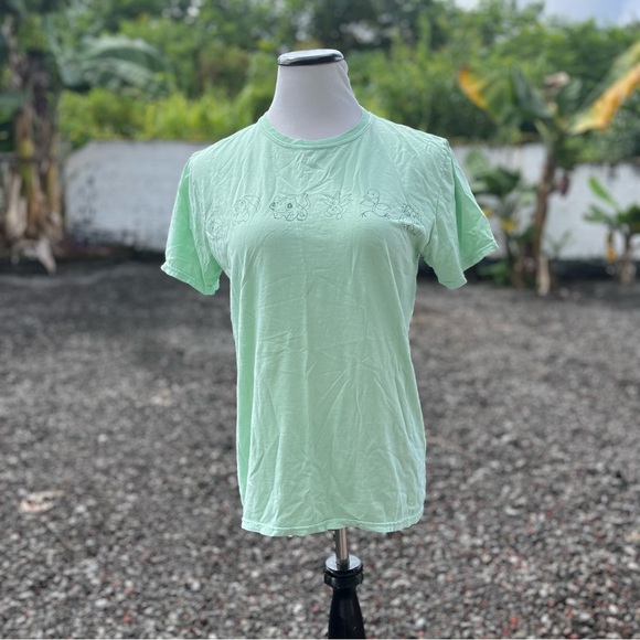 Pokémon Green Grass Type T-Shirt - Picture 8 of 14